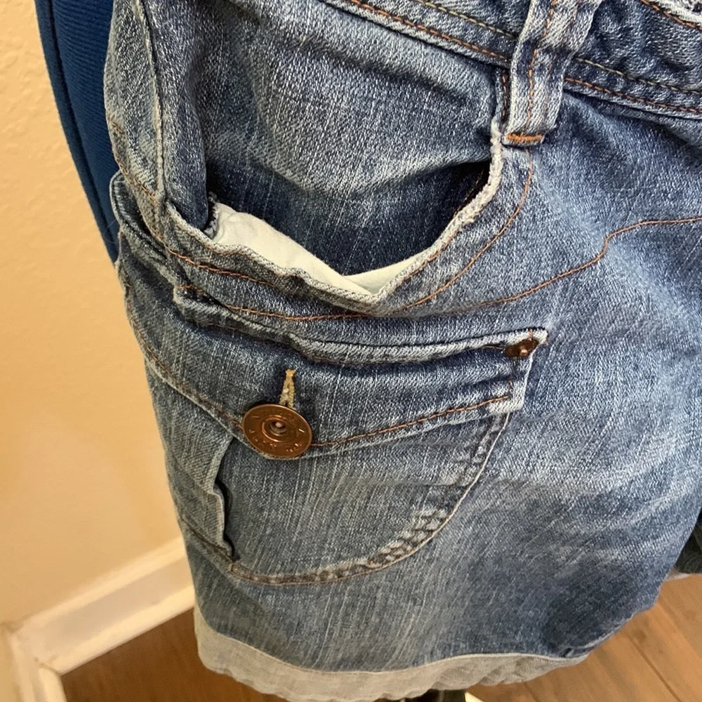 ARIZONA Jeans Vintage Cuff Shorts - Picture 4 of 8